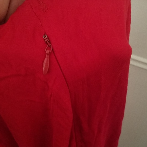 SEPIA, Red dress with sequins, size: XL - Picture 5 of 9